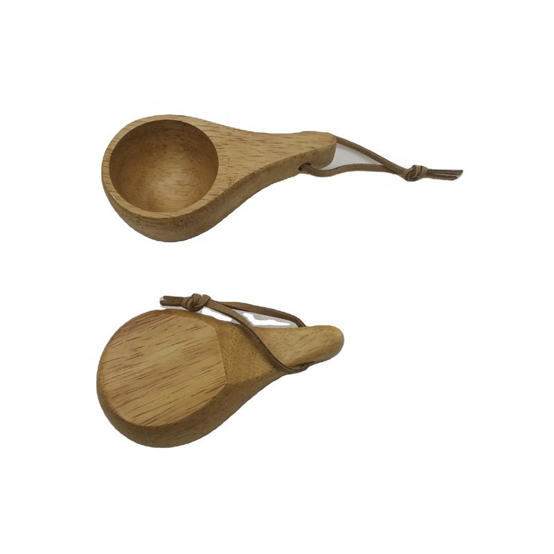 Classic Design Wooden Mug Outdoor Barbecue Small Kitchen Hiking Wine Coffee Water Cup Teacup with Hand grip for Camping Picnic