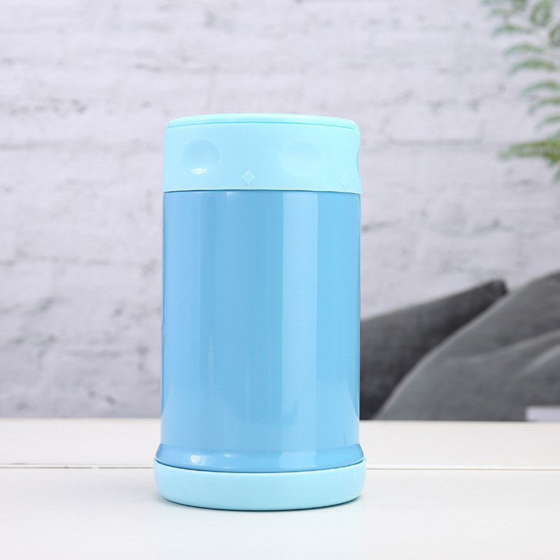 304 Stainless Steel Vacuum Flask Insulated Food Container Food Jar Double Wall Vacuum Braised Beaker kids Lunch Box