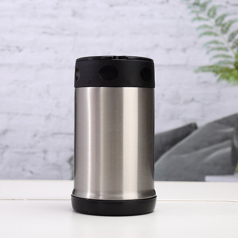 304 Stainless Steel Vacuum Flask Insulated Food Container Food Jar Double Wall Vacuum Braised Beaker kids Lunch Box
