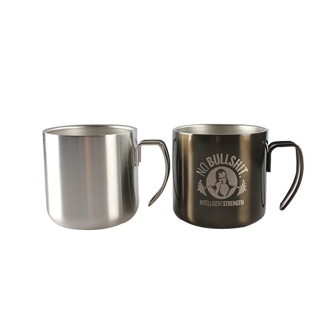 hot sale 16oz vacuum cup new design coffee mugs stainless steel straw cup