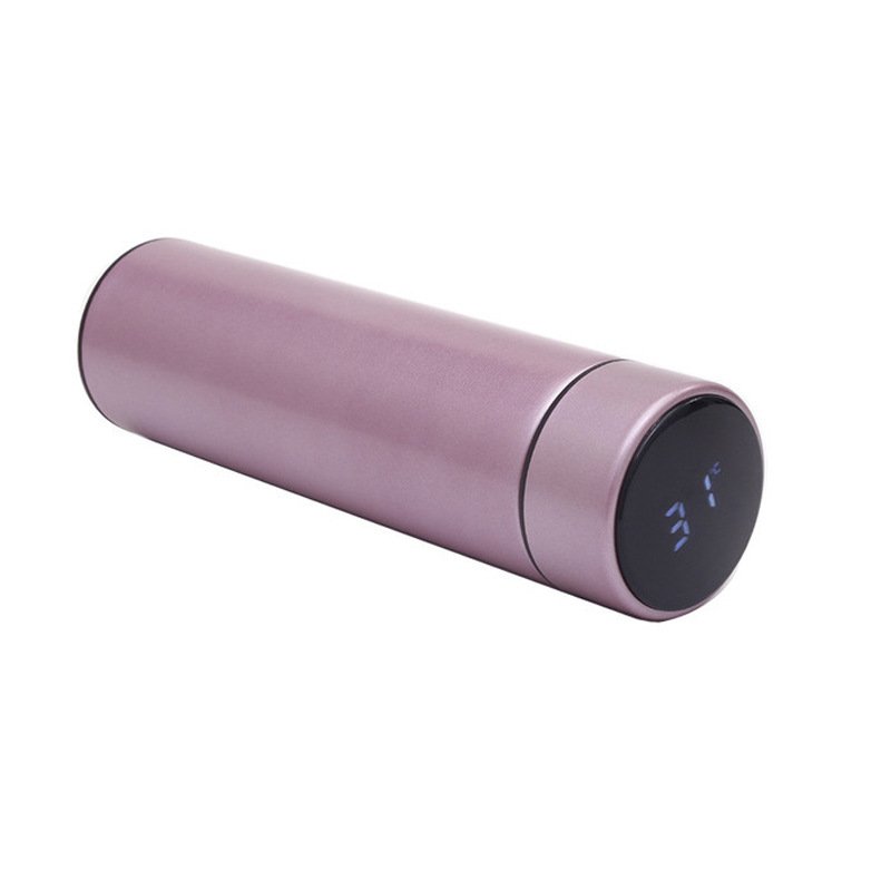 Thermo Designer Time Marker Reminder With Led Temperature Display Vaccum Flask Led Temperature Display Vacuum Flask
