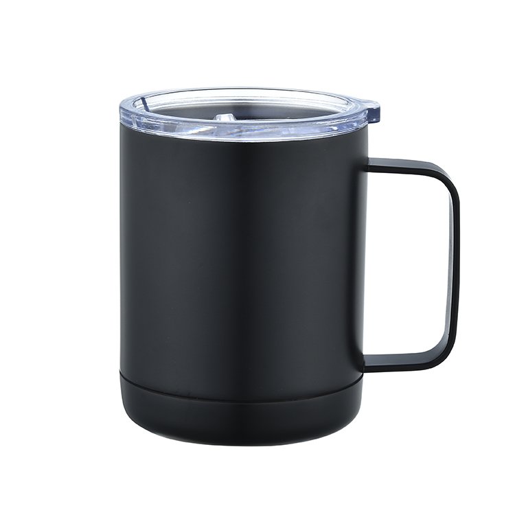 13OZ Stainless Steel Insulated Coffee Tumbler Custom Color Coffee Mug Double Wall with Handle