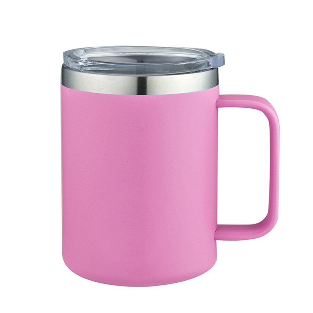 13OZ Stainless Steel Insulated Coffee Tumbler Custom Color Coffee Mug Double Wall with Handle