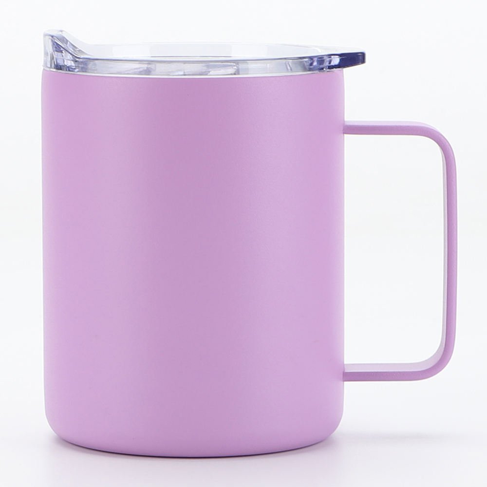 13OZ Stainless Steel Insulated Coffee Tumbler Custom Color Coffee Mug Double Wall with Handle
