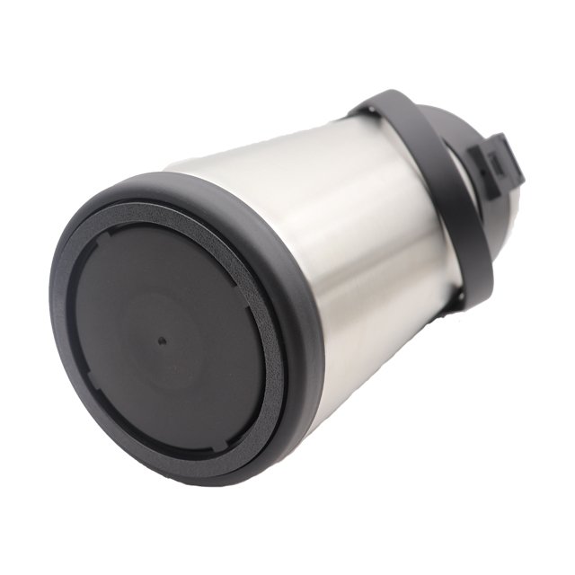 Airpot Coffee Dispenser with Pump Thermal Beverage Dispenser Stainless Steel Multi-capacity Jug