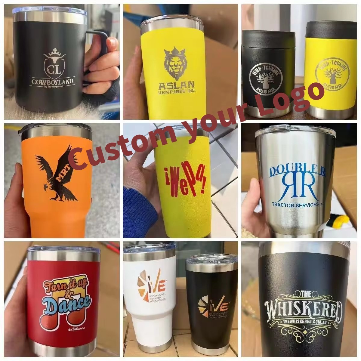 Wholesale Custom Travel Coffee 30oz 20oz Tumbler Cup In Bulk Stainless Steel Double Walled Beer Mug Outdoor Tumbler With Straw