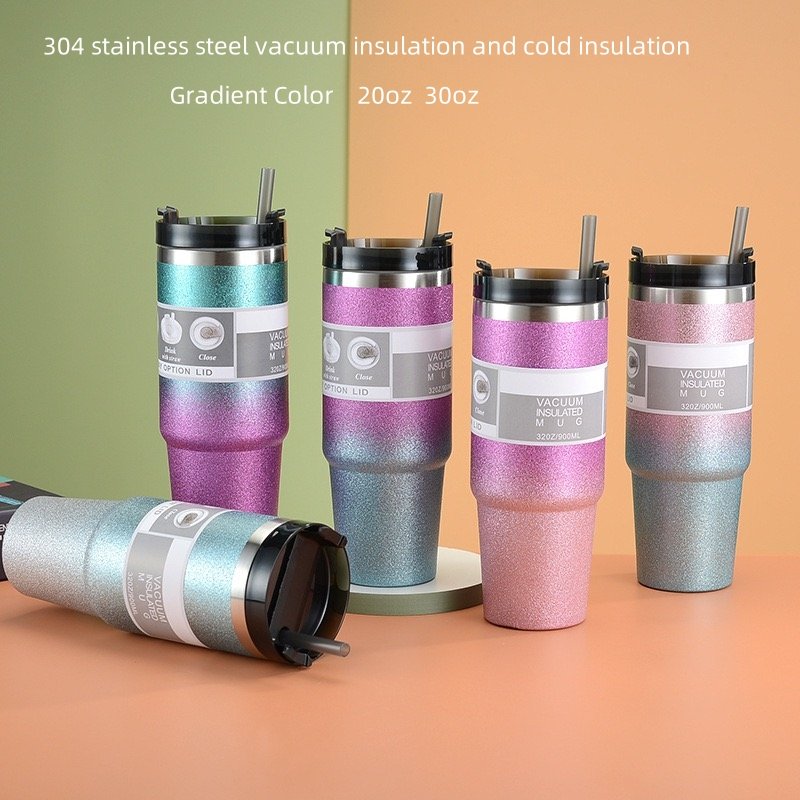thermos vacuum flasks 30oz stainless steel tumbler 30oz sublimation tumbler customizable logo
