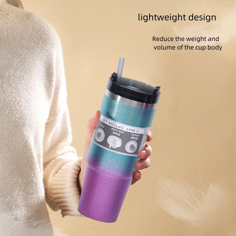 thermos vacuum flasks 30oz stainless steel tumbler 30oz sublimation tumbler customizable logo