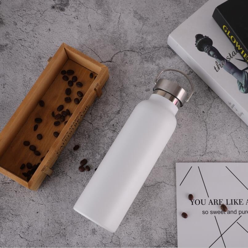 Popular Double Wall Stainless Steel Vacuum Flask Insulated Thermoses Customized Stainless Steel Water Bottle