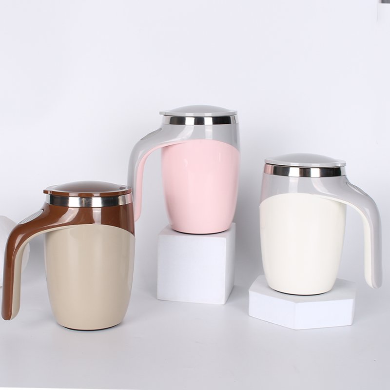 400ML Food Grade Taza Mezcladora Stirring Taza Self Stirring Coffee Mug