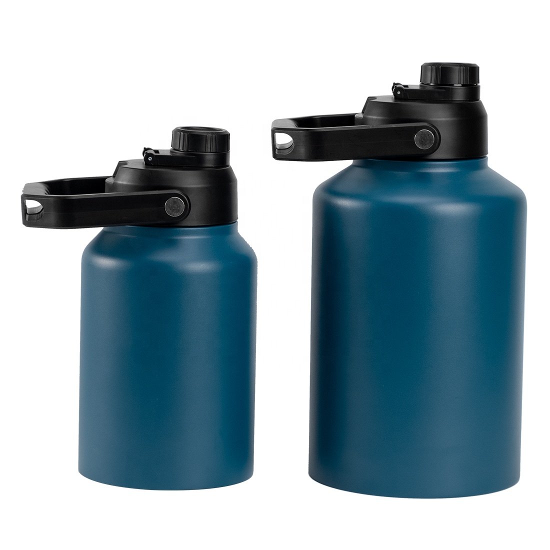 64oz 128oz 1 Gallon Stainless Steel Big Water Bottle Beer Jug Insulated 128 oz Growler Keg Manufacturer