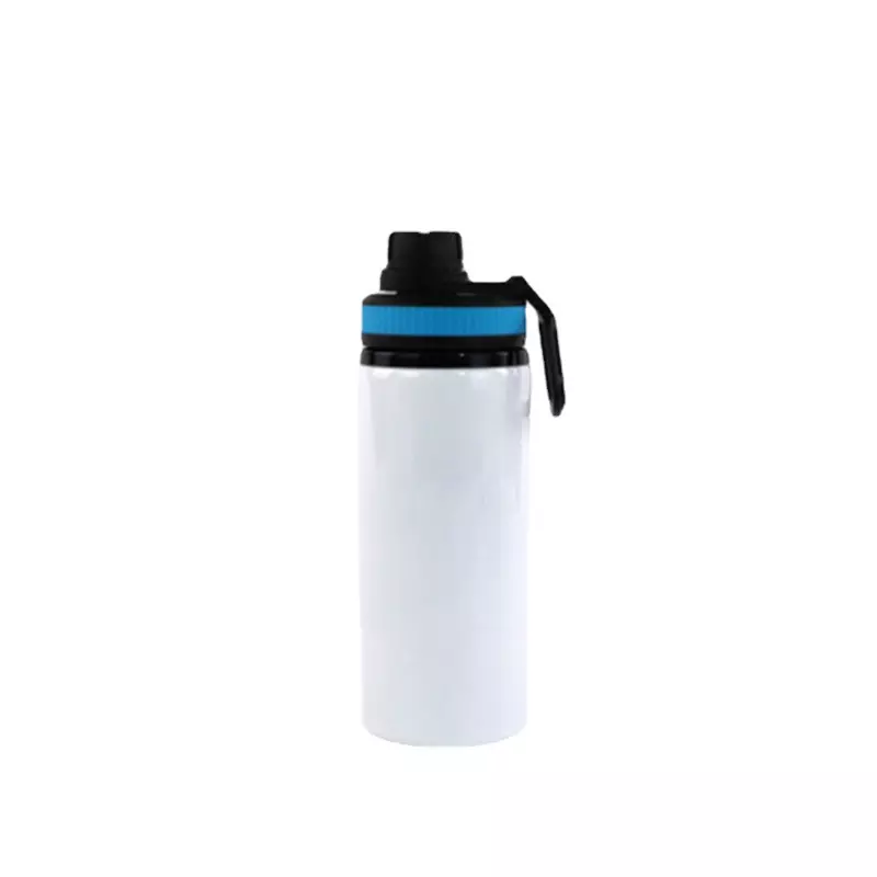 Wholesale new style 20oz Blank Sublimation Handle Sport Water Bottle DIY Printable