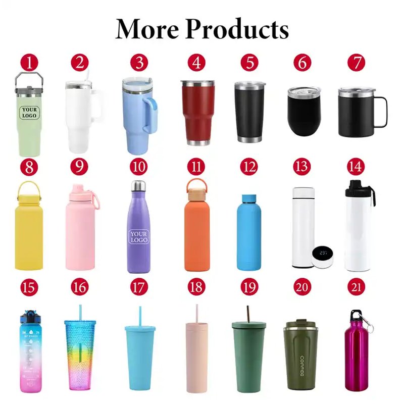 Wholesale Cheap Food Grade Printing Promotional Travel Water Bottle 500Ml 750Ml Custom Aluminum Water Bottles With Carabiner