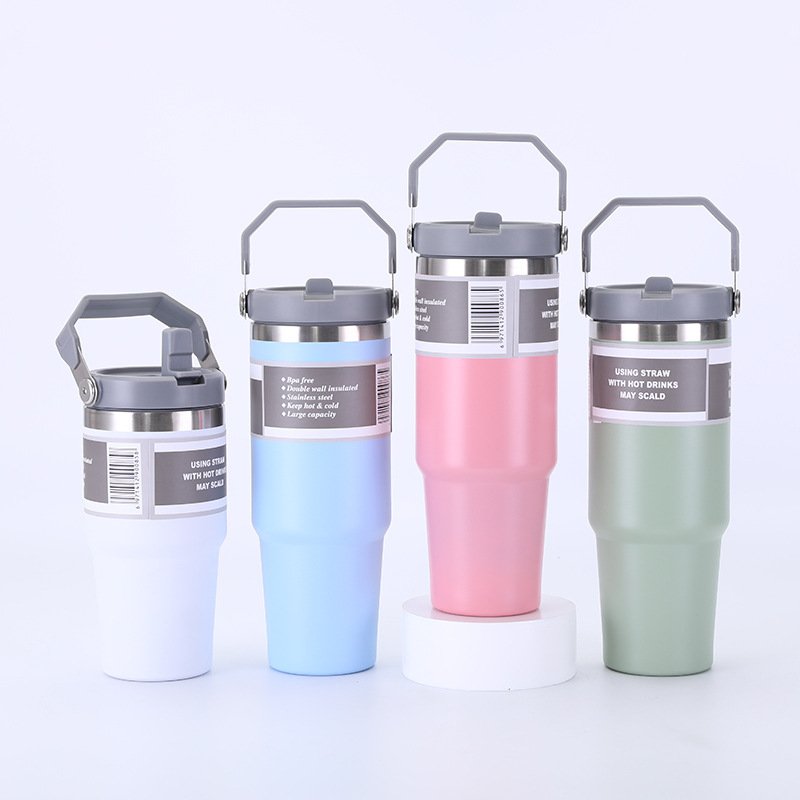 304 Stainless Steel Tumbler Cups Vacuum Insulation Coffee Mugs Customizable For Hot And Cold Drinks
