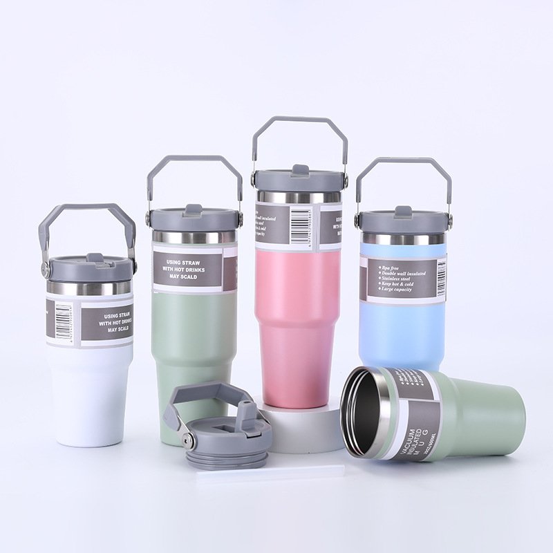 304 Stainless Steel Tumbler Cups Vacuum Insulation Coffee Mugs Customizable For Hot And Cold Drinks