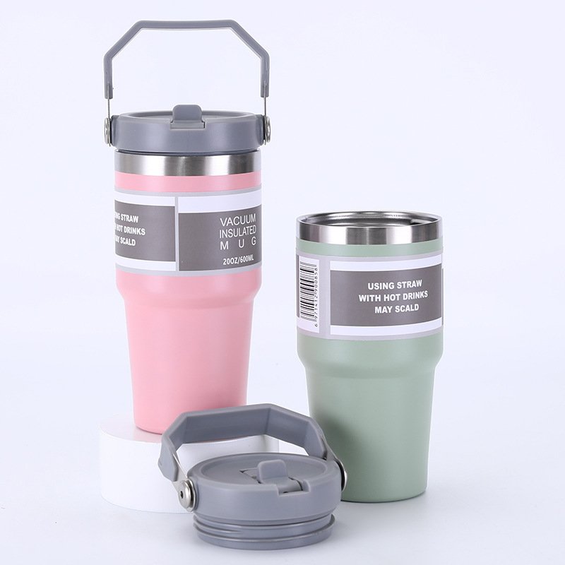304 Stainless Steel Tumbler Cups Vacuum Insulation Coffee Mugs Customizable For Hot And Cold Drinks