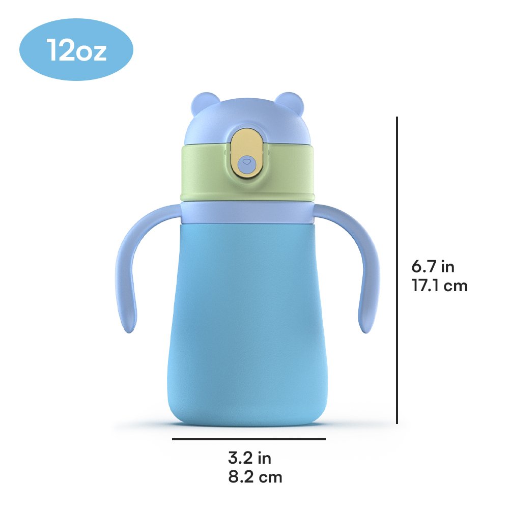 BPA Free Flask Kids Water Bottle Insulated Vacuum Children Water Bottles Stainless Steel