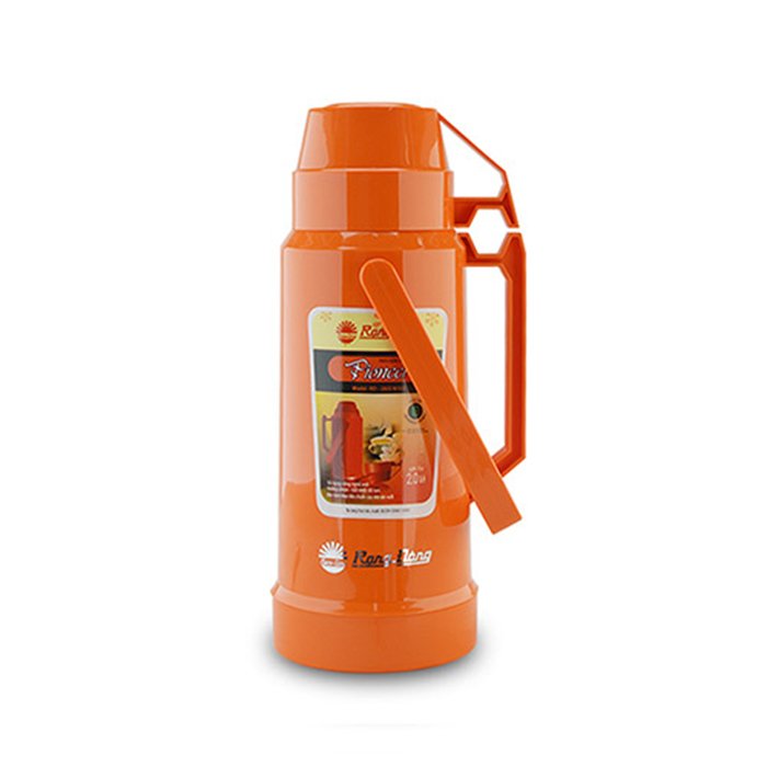2035 N10.E Pioneer: 1-Liter Thermos Vacuum Flask with Handle and Straight Cup for Keeping Drinks Hot