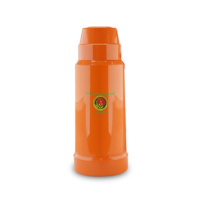 2035 N10.E Pioneer: 1-Liter Thermos Vacuum Flask with Handle and Straight Cup for Keeping Drinks Hot