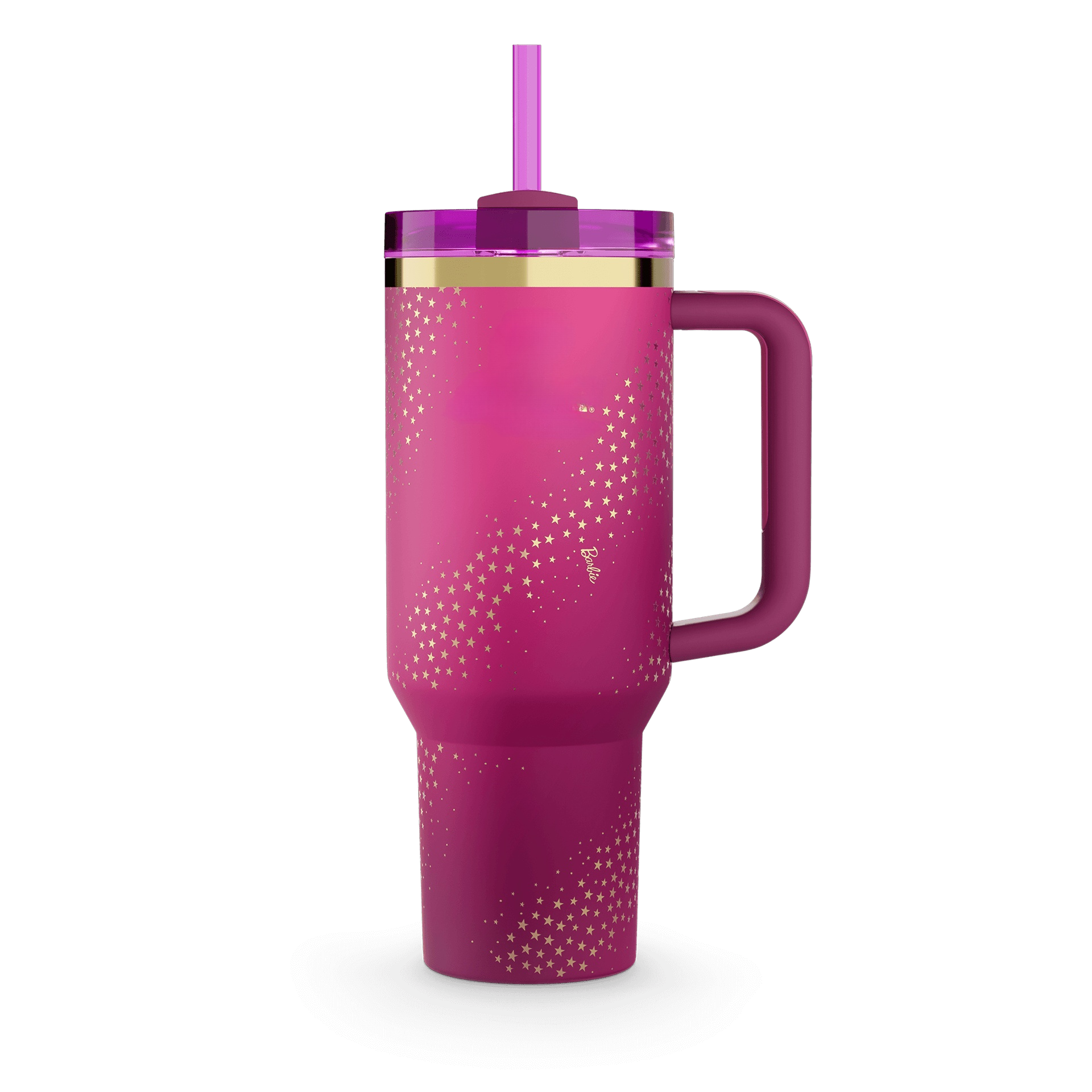 2024 NEW Stan* Adventure h2.0 fluid pink 40oz stainless steel insulated tumbler 40 oz travel mug with straw and handle lid
