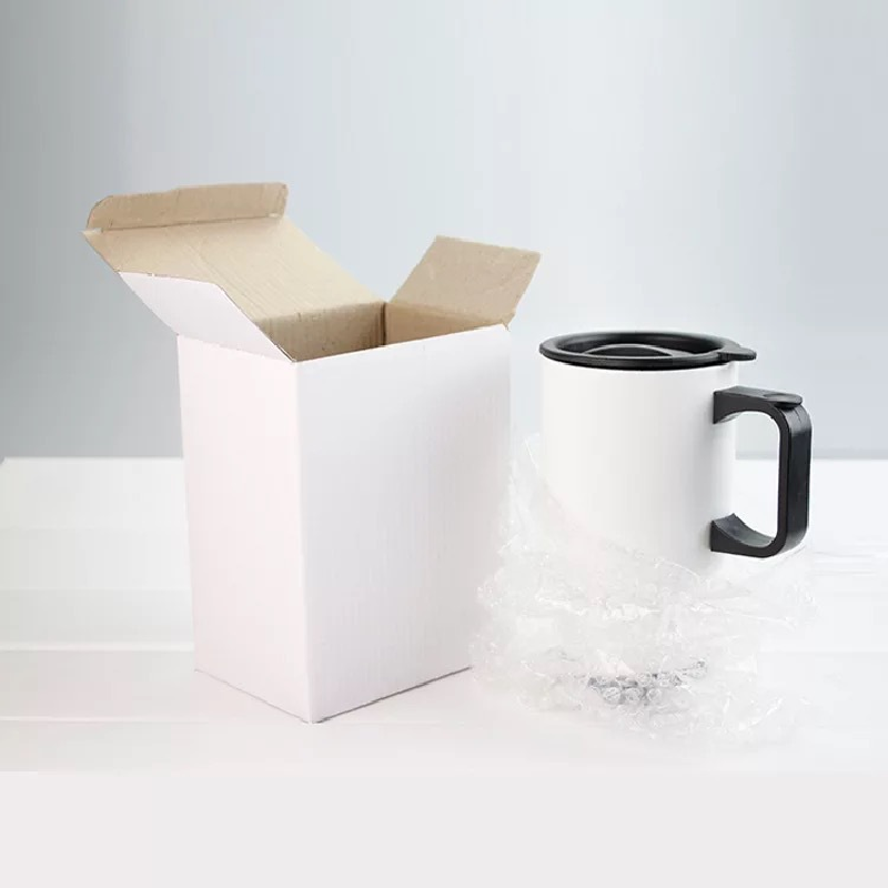 Cross-border Heat Transfer Printing Blank Diy Pattern Double-layer Stainless Steel Mug Gift Mug
