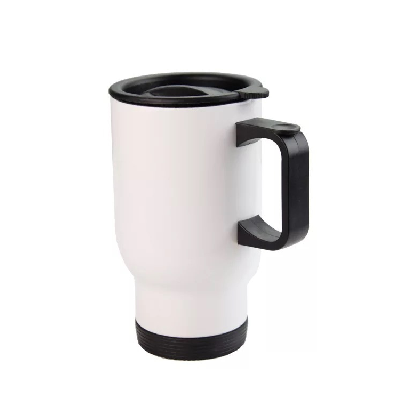 Cross-border Heat Transfer Printing Blank Diy Pattern Double-layer Stainless Steel Mug Gift Mug