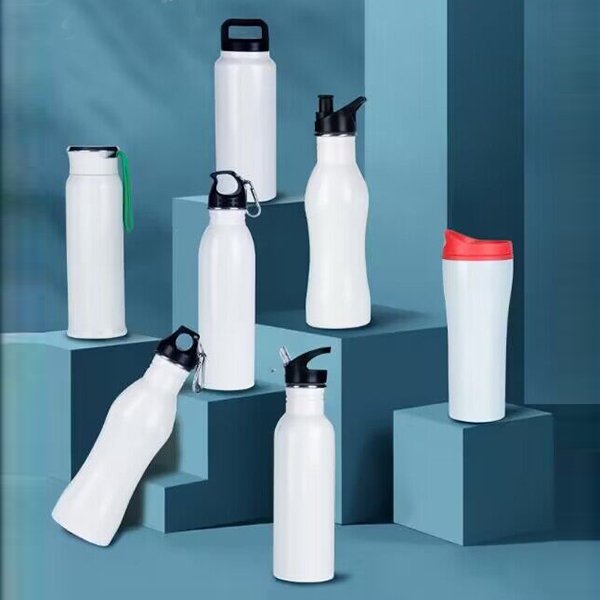New Design Double Wall Steel Sealed Thermos Water Bottles Outdoor Vacuum Flask Sports Travel Drinking Bottle