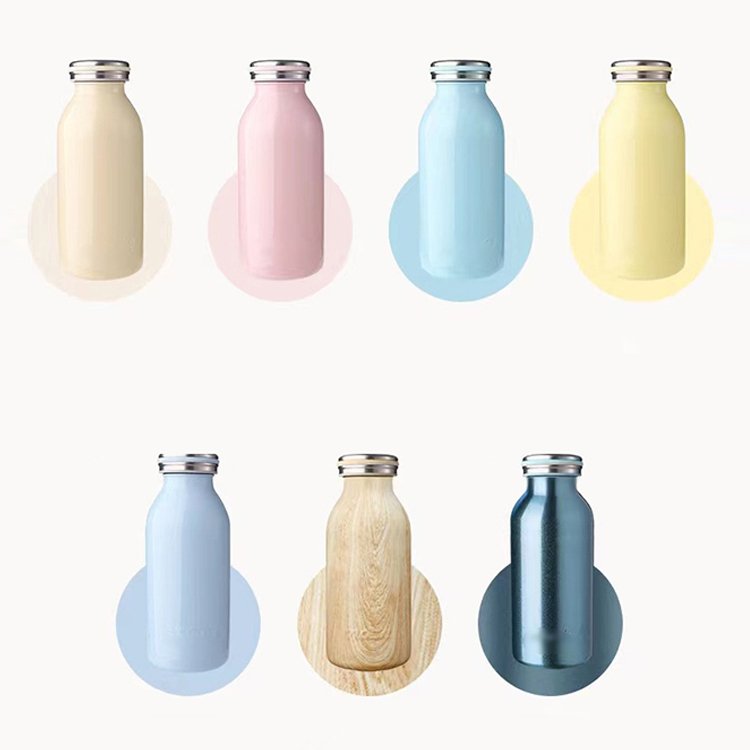 Simple Design Double Wall Termo De Agua Insulation Vacuum Flasks Thermoses For Customized Color Logo