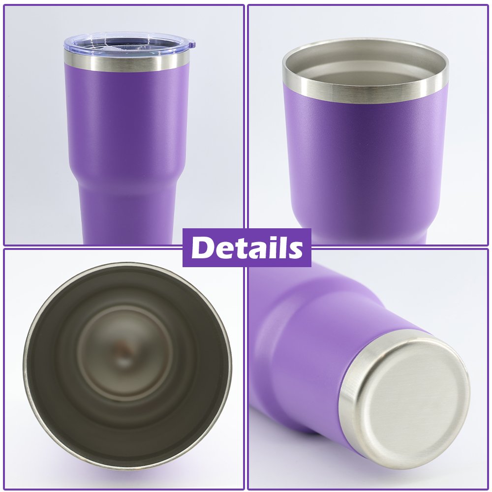 High Quality Coffee Cup Custom Logo Tumbler 30oz Insulated Stainless Steel Outdoor Travel Mug Tumbler Cup Coffee Mug