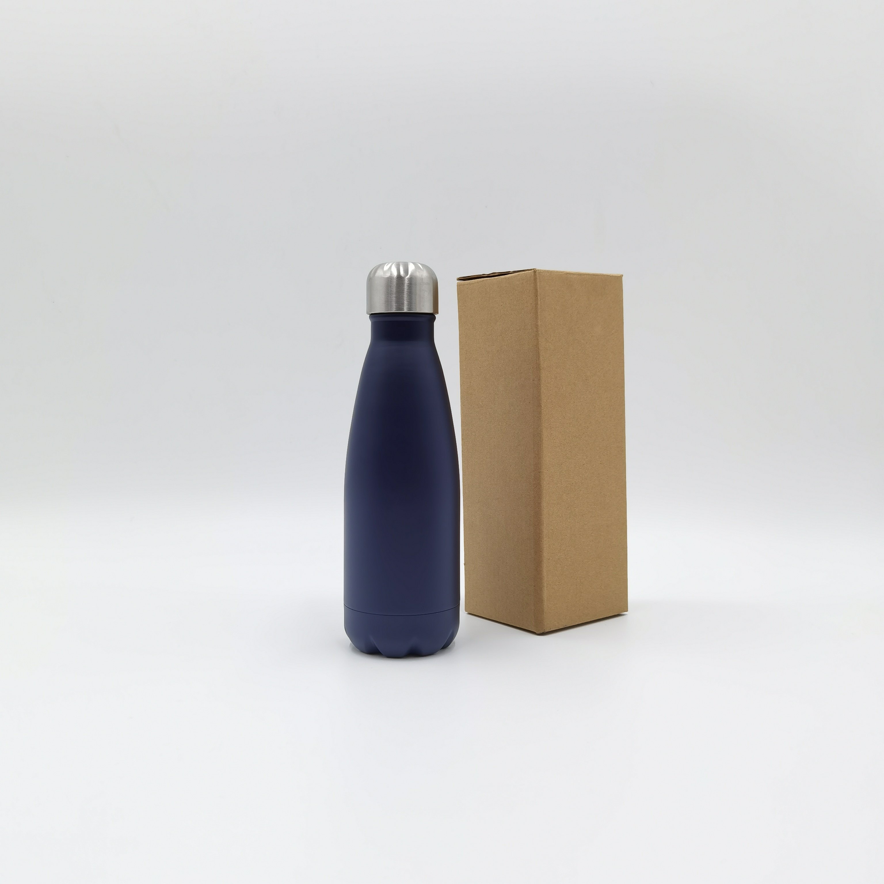 Custom modern 260ml/500ml/750ml Stainless Steel Water Bottle Sports Insulated Direct Drinking Water Bottle