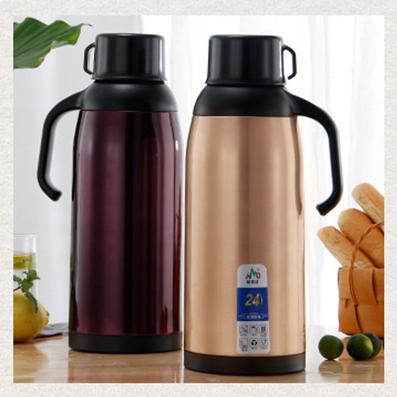 custom High Quality Stainless Steel Thermos Vacuum Flask Vacuum Coffee Pot Thermo tea water Jug