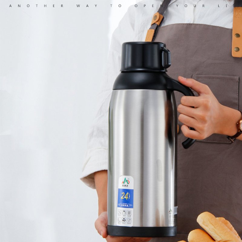 custom High Quality Stainless Steel Thermos Vacuum Flask Vacuum Coffee Pot Thermo tea water Jug
