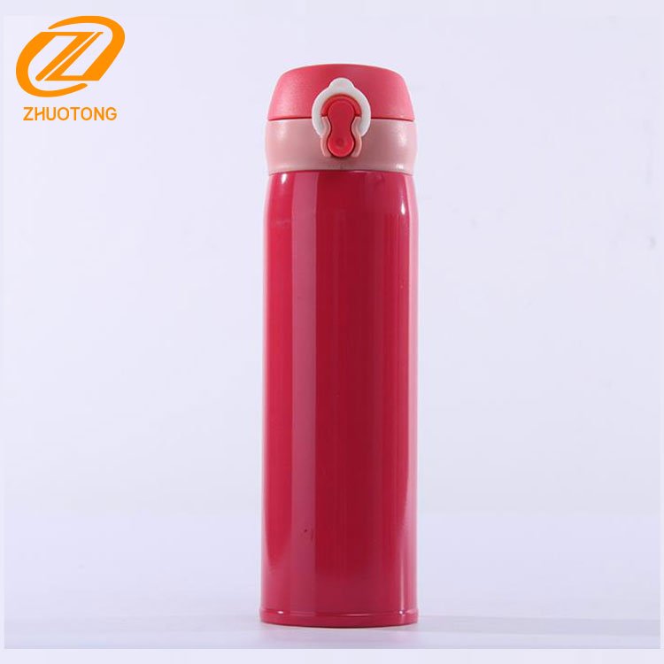 Custom BPA free double wall stainless steel insulated luxury eco-friendly flip top vacuum flask