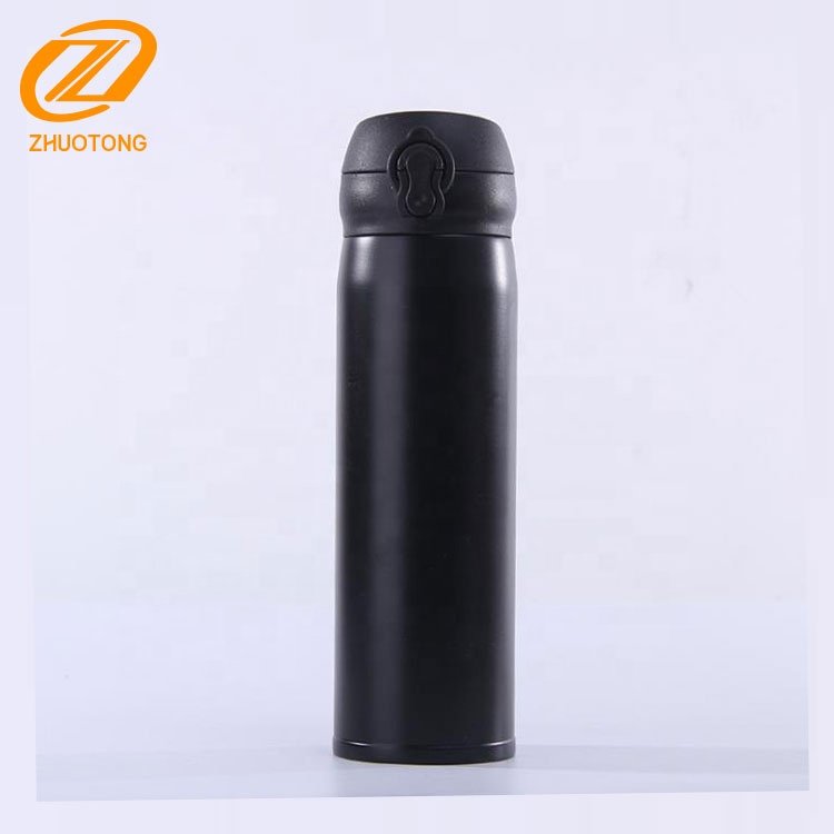 Custom BPA free double wall stainless steel insulated luxury eco-friendly flip top vacuum flask