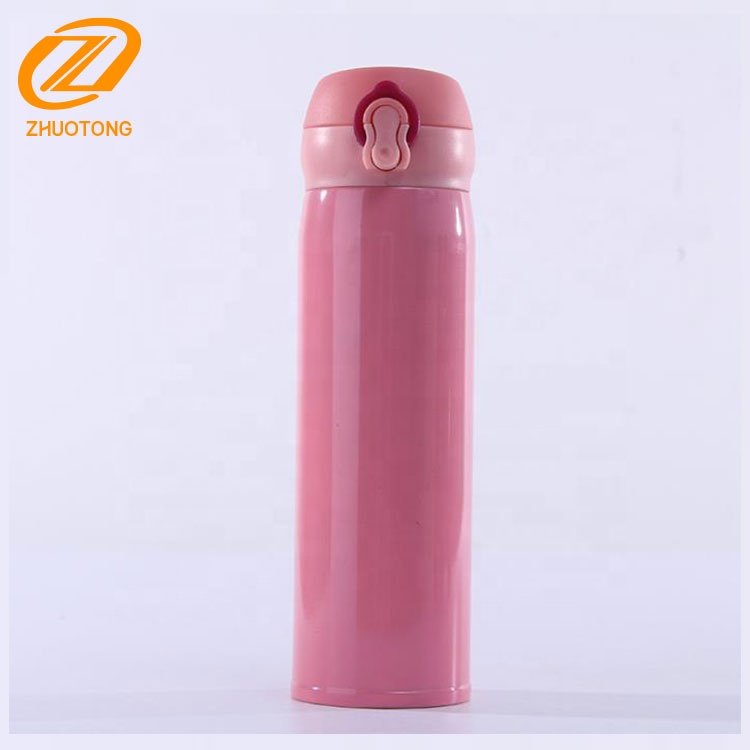 Custom BPA free double wall stainless steel insulated luxury eco-friendly flip top vacuum flask