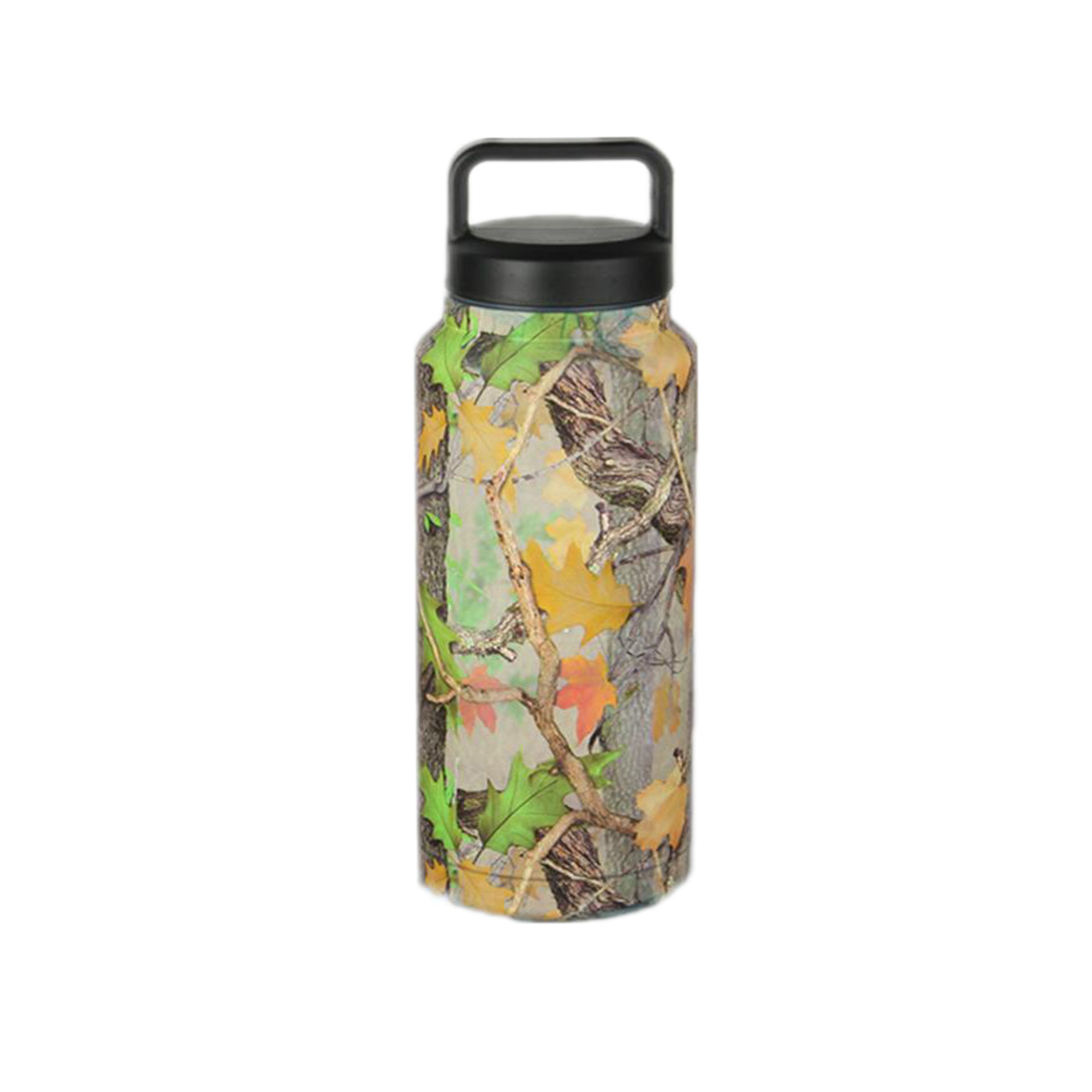 Vacuum Thermo Flask 18 36 64 oz Stainless Steel Gas transfer Outdoor Sports Water Bottle