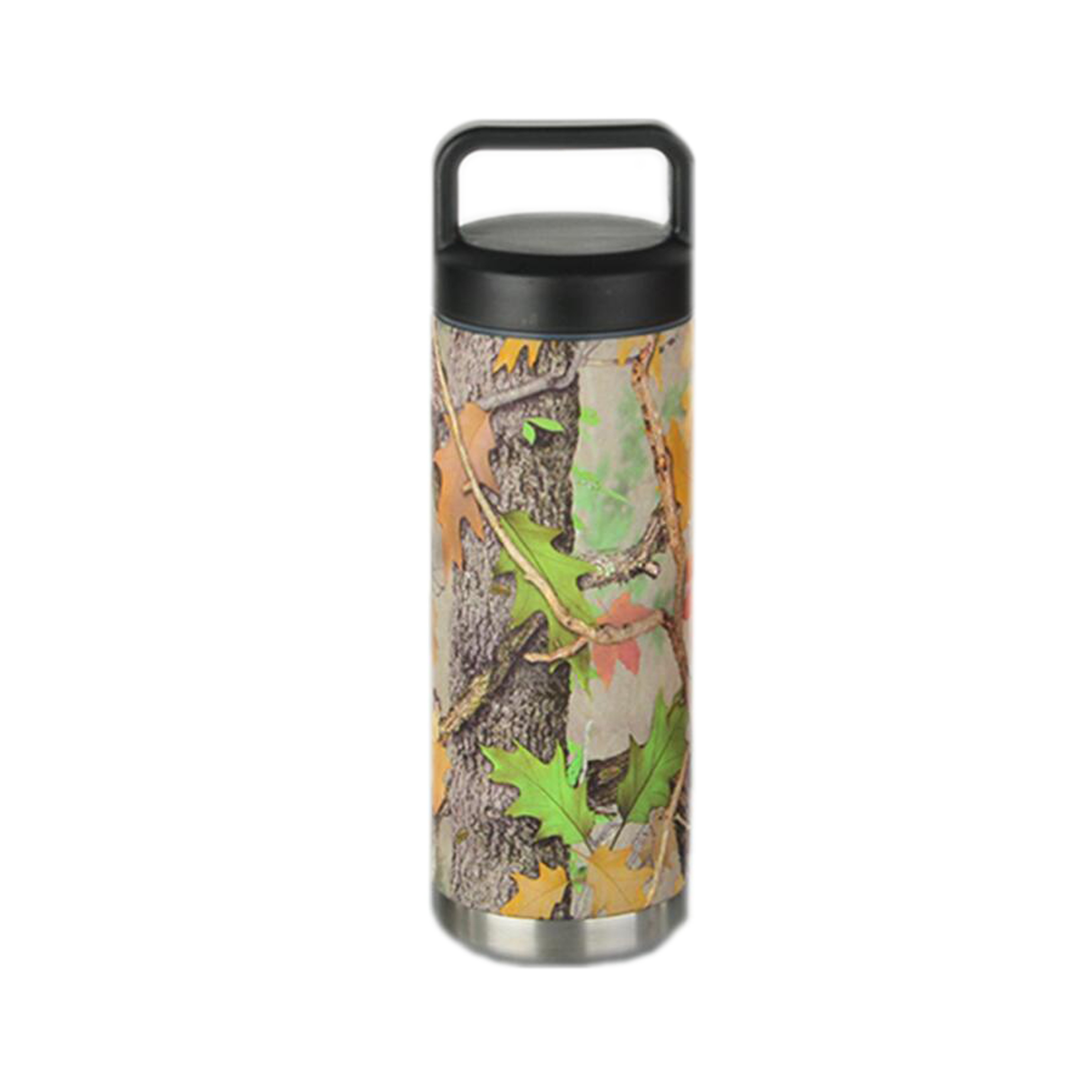 Vacuum Thermo Flask 18 36 64 oz Stainless Steel Gas transfer Outdoor Sports Water Bottle