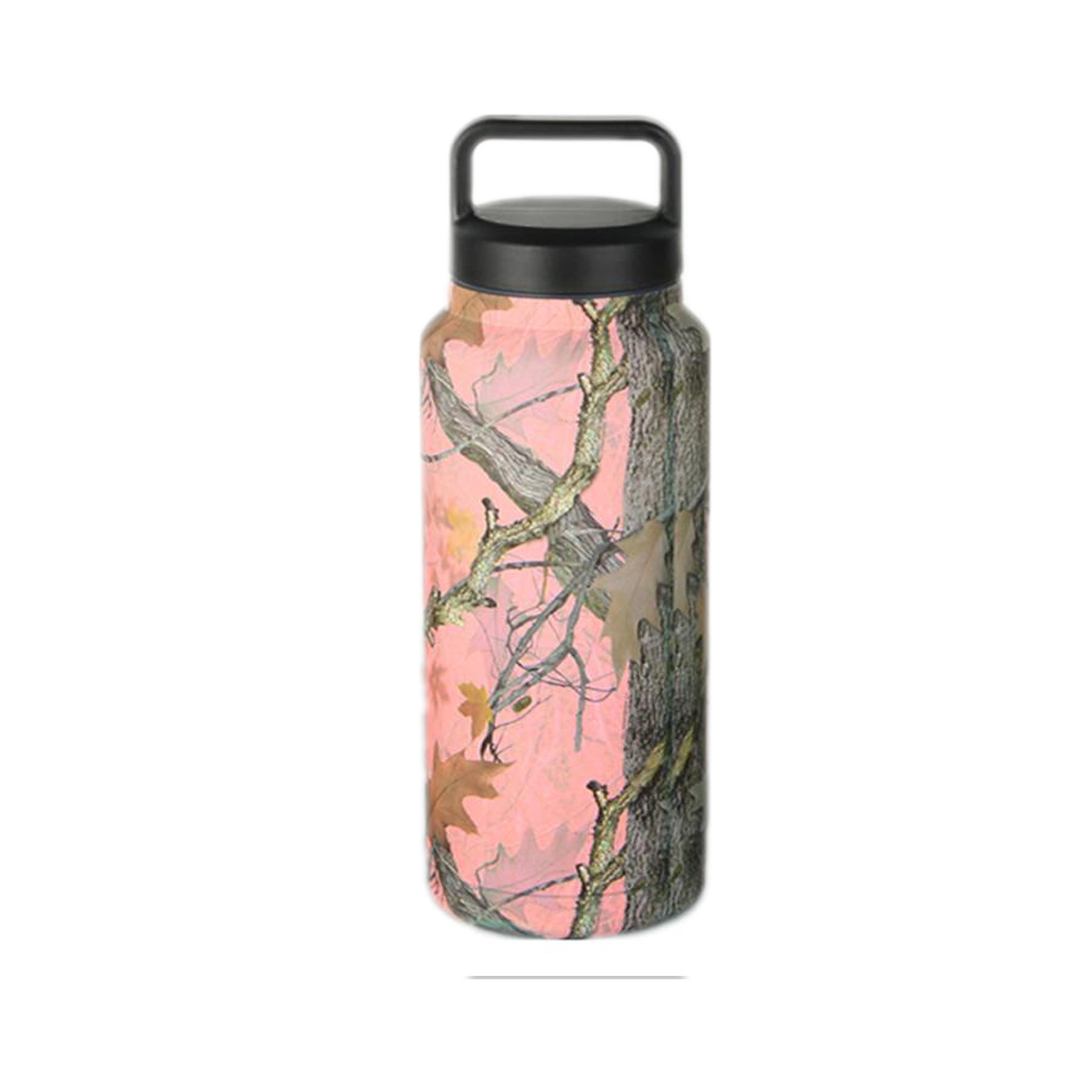 Vacuum Thermo Flask 18 36 64 oz Stainless Steel Gas transfer Outdoor Sports Water Bottle
