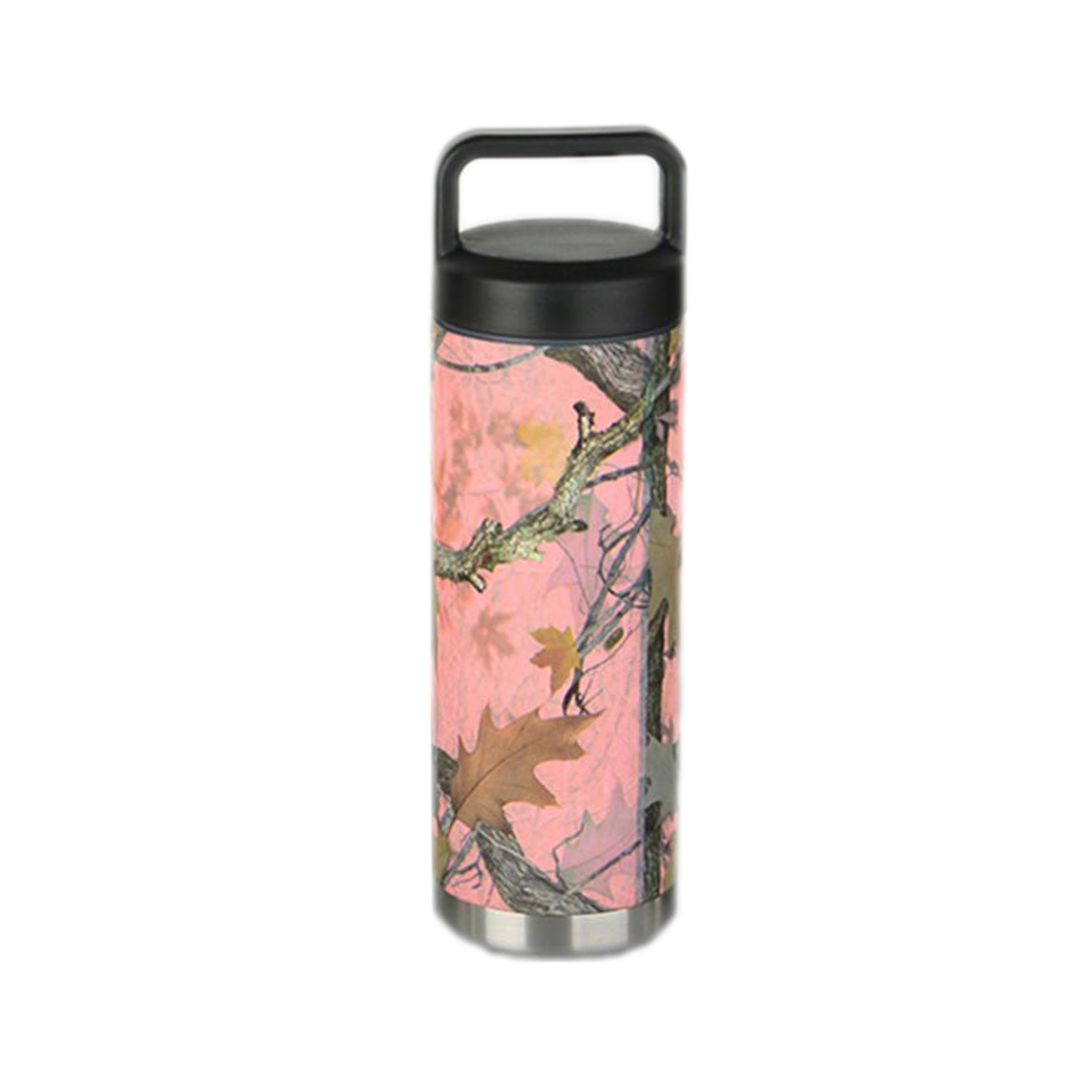 Vacuum Thermo Flask 18 36 64 oz Stainless Steel Gas transfer Outdoor Sports Water Bottle
