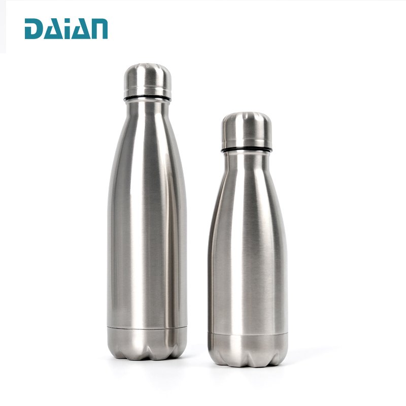 Hot Selling 2022 Design Style 17oz BPA Free Cola Shape Vacuum Flask Stainless Steel Water Bottle
