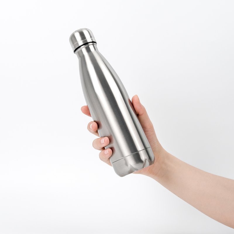 Hot Selling 2022 Design Style 17oz BPA Free Cola Shape Vacuum Flask Stainless Steel Water Bottle