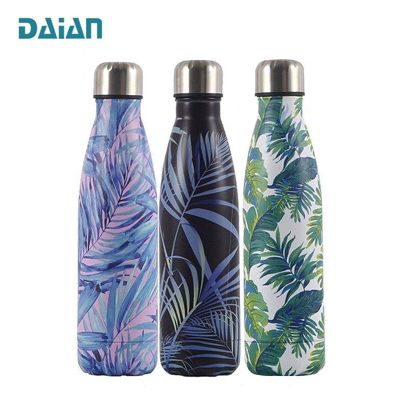Hot Selling 2022 Design Style 17oz BPA Free Cola Shape Vacuum Flask Stainless Steel Water Bottle