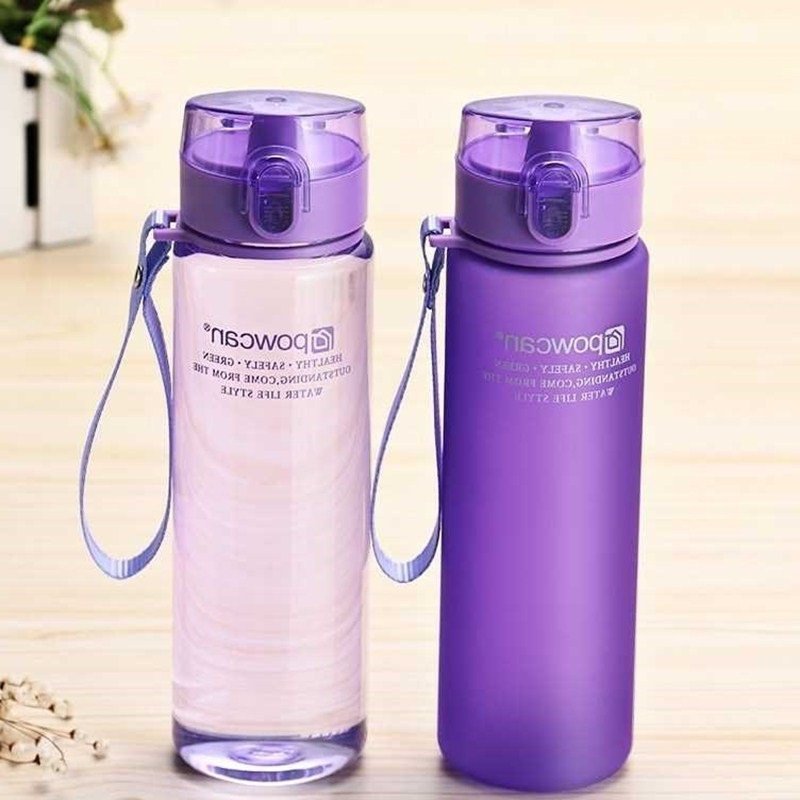 Wholesale Outdoor Travel Portable Sports Water Bottle 500ML BPA Free Plastic Protein Shaker Water Bottle