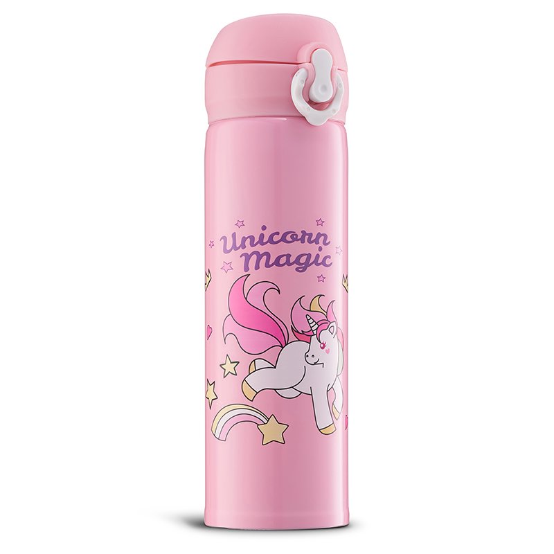 Thermos Stainless Steel Commuter Bottle Vacuum Flask Thermos Bottle for Water Girl Women Thermocup Thermal Mug