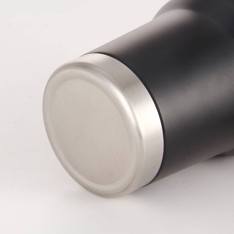 Custom Logo 30oz Powder Coated Double Wall Vacuum 304 Stainless Steel Travel Coffee Mug Cup Water Bottle Tumbler with Lid