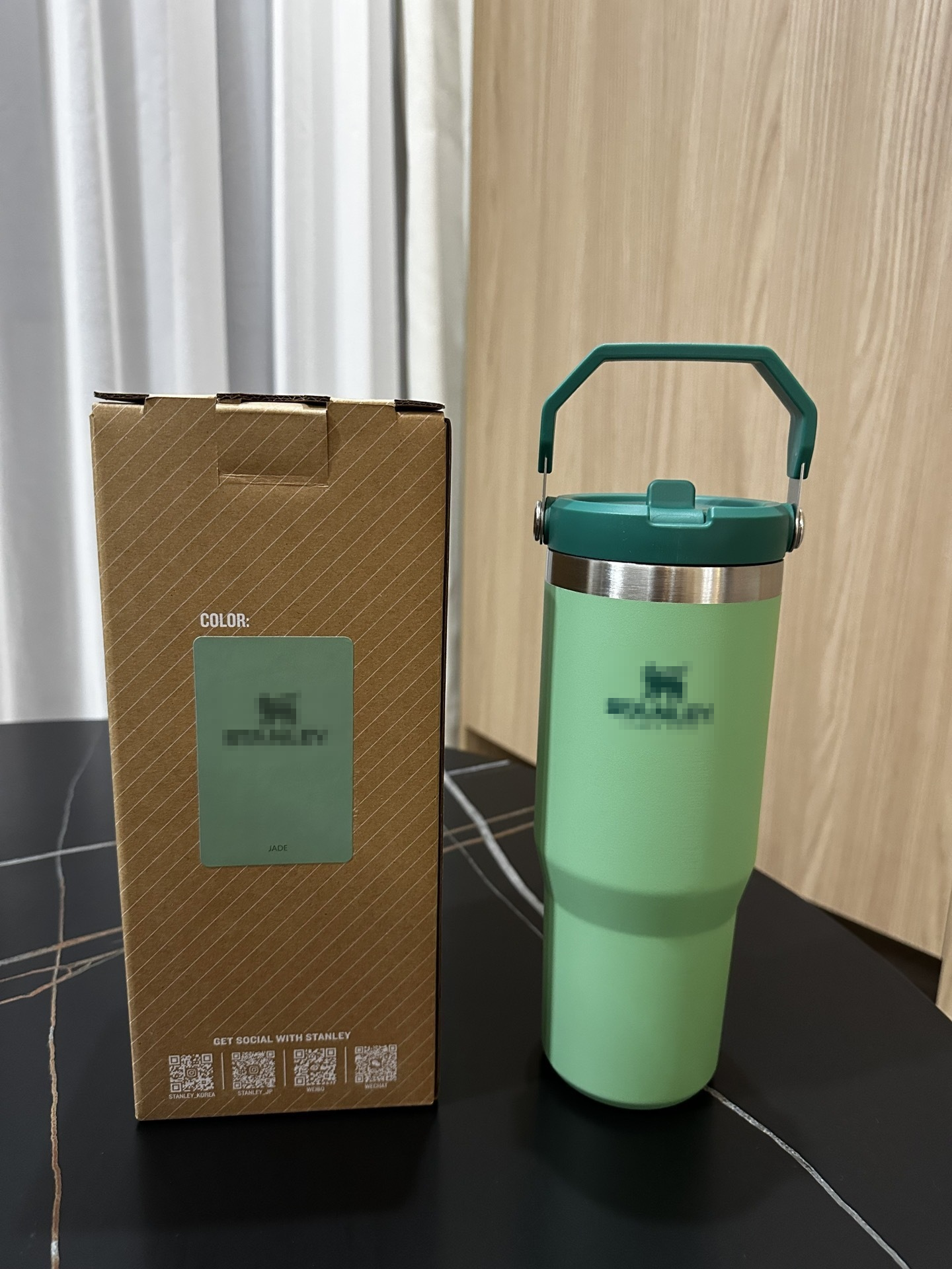Stenleys 30oz Outdoor Portable Vacuum Flask straw thermos Cup with Handle Off-the-Shelf for Travel-eBay's Ice Bully Cup Tumbler