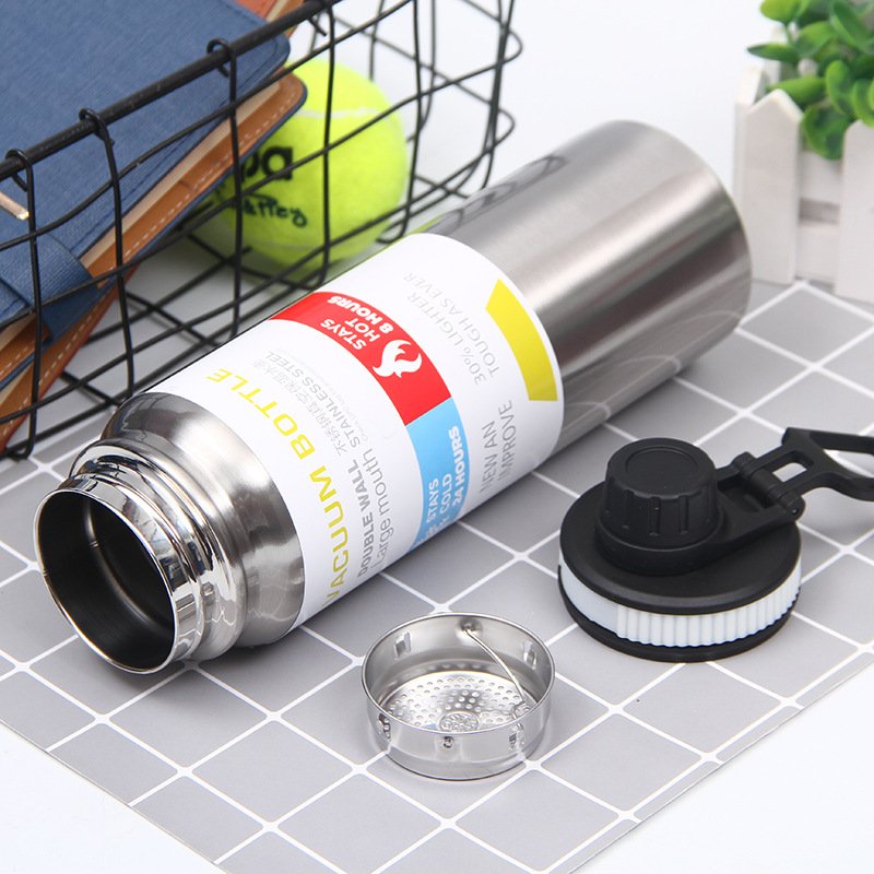 600ml/800ml/1000ml Custom stainless steel vacuum insulated water bottle /customized personal gym bottles
