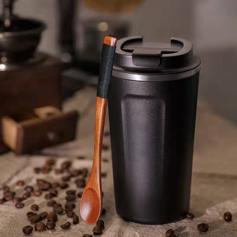 New Design 17oz Stainless Steel Travel Reusable Insulated Coffee Cup Double Wall Vacuum Coffee Mug