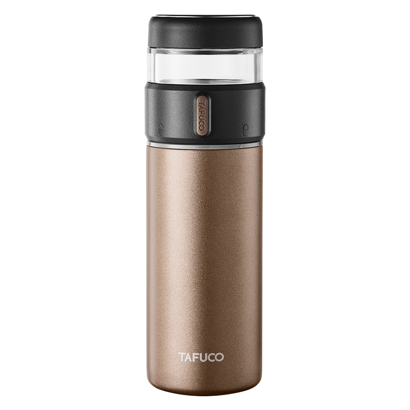 Tafuco High Grade Insulated Tea Cup Stainless Steel Travel Mug Water Bottle