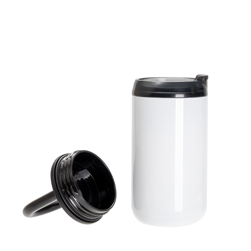 PYD Life 13oz Sublimation Kids Water Bottle Double Wall Tumbler Custom Water Bottles For Kids School With Two Different Lids